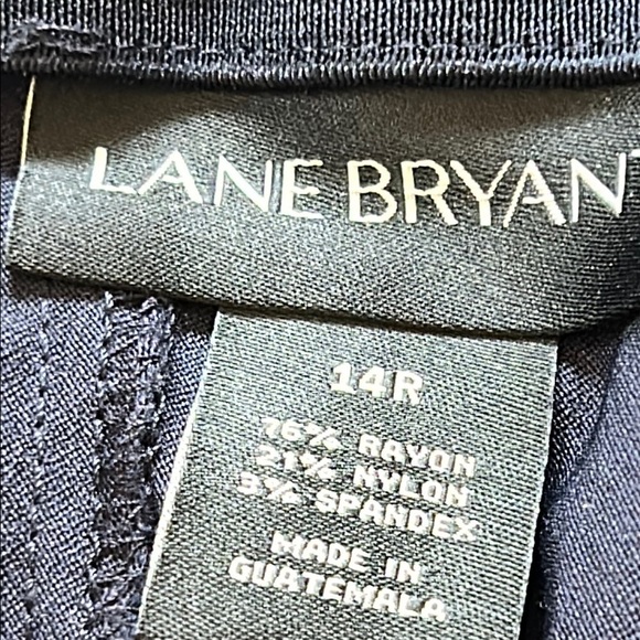 Lane Bryant Navy Blue Women's Pants - Picture 10 of 11
